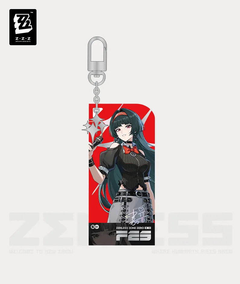 Astra Yao Acrylic Keychain