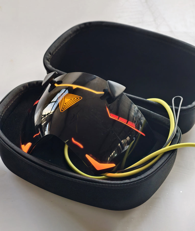 Trigger Cosplay Mask With Light