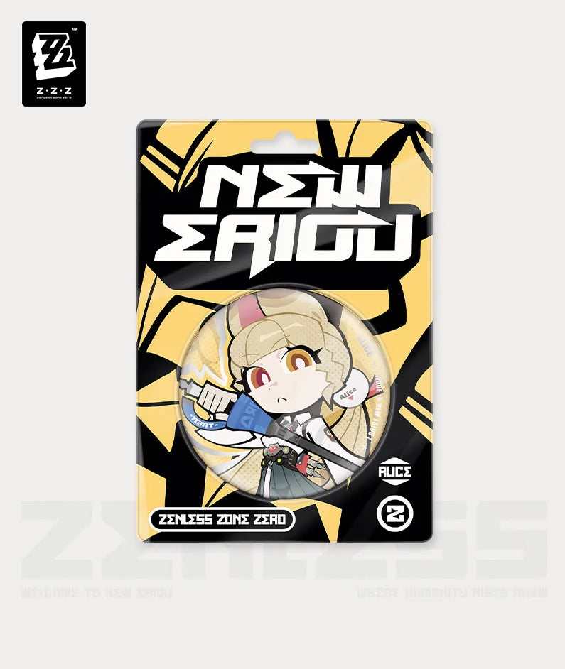 ZZZ Alice Chibi Badge