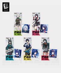 Zenless Zone Zero FES 2025 Wonderland Sparkling Series Holographic Ticket Set