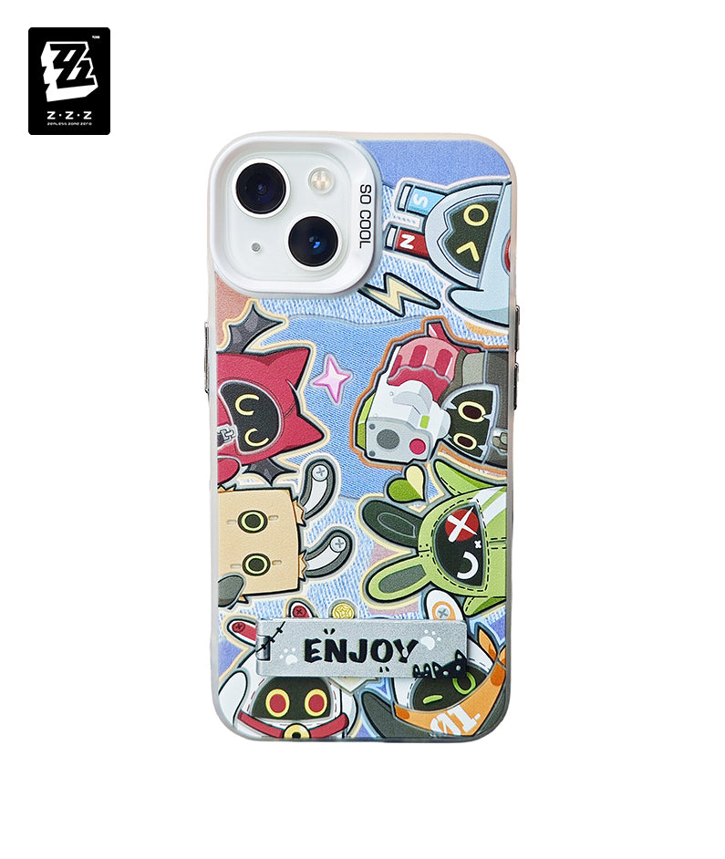 Zenless Zone Zero Bangboo iPhone Case