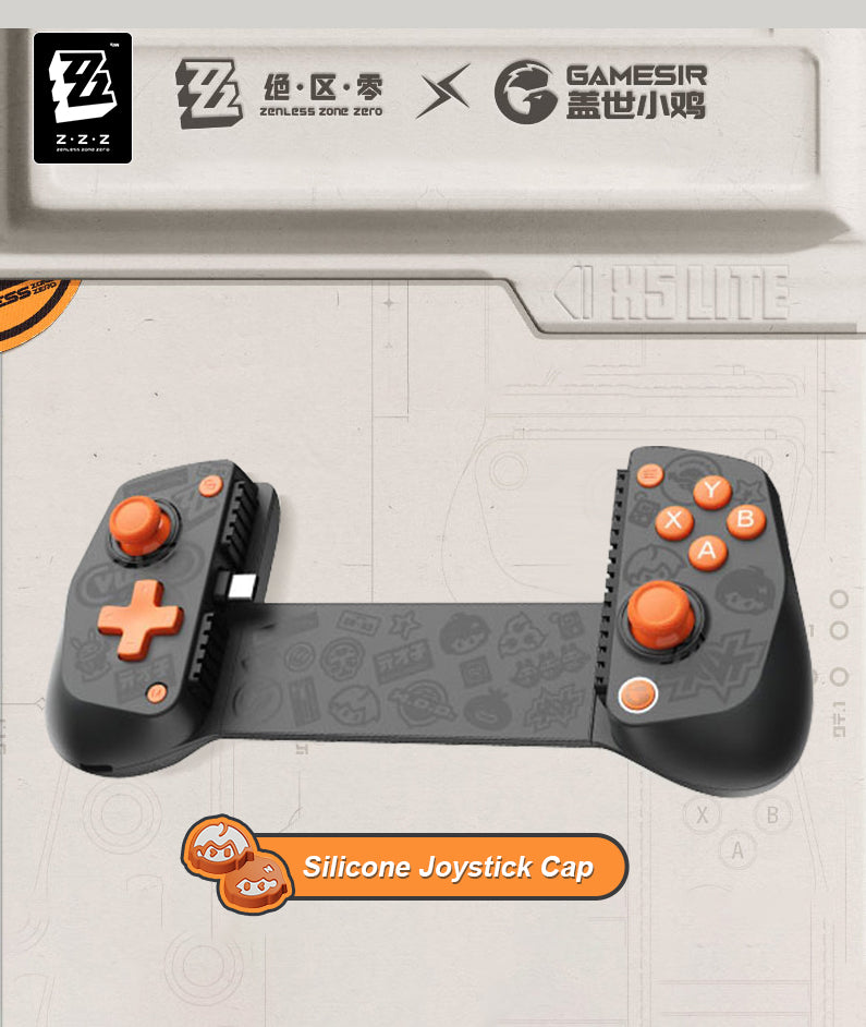Zenless Zone Zero GameSir Mobile Game Controller X5 Lite