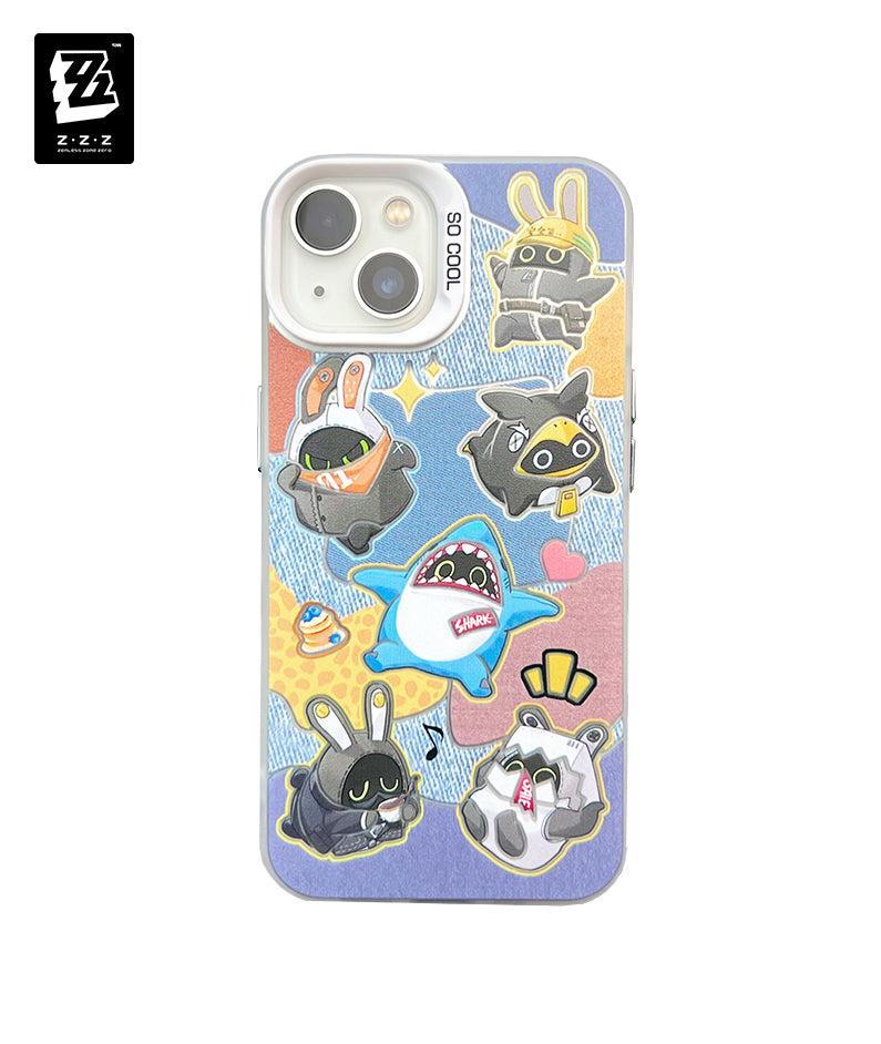 Zenless Zone Zero Bangboo iPhone Case