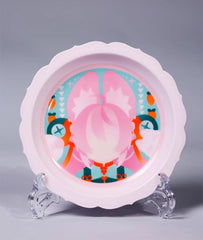 Zenless Zone Zero Zhao Decorative Plate