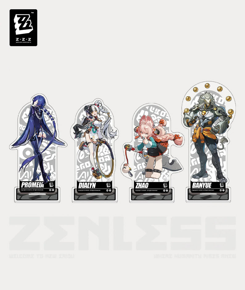 ZZZ Krampus Character Acrylic Stand