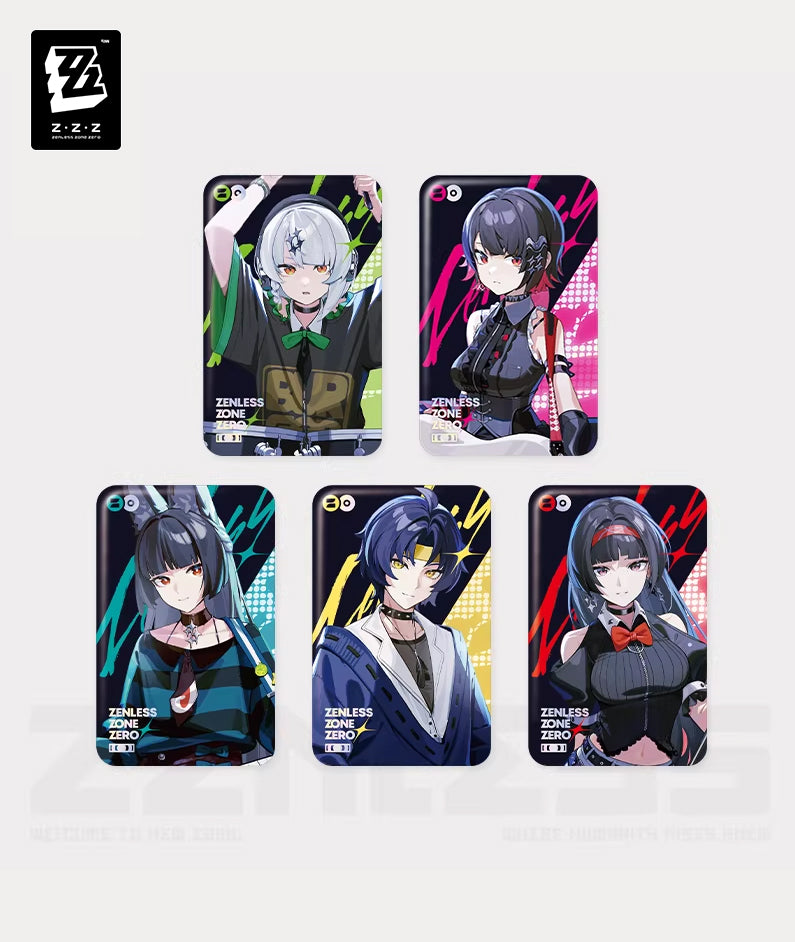 Zenless Zone Zero FES 2025 Wonderland Sparkling Series Character Square Badge