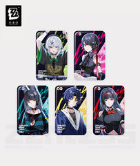 Zenless Zone Zero FES 2025 Wonderland Sparkling Series Character Square Badge