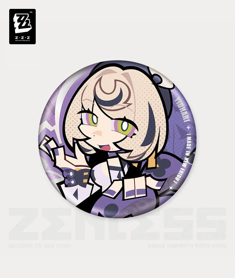 Yidhari Chibi Badge
