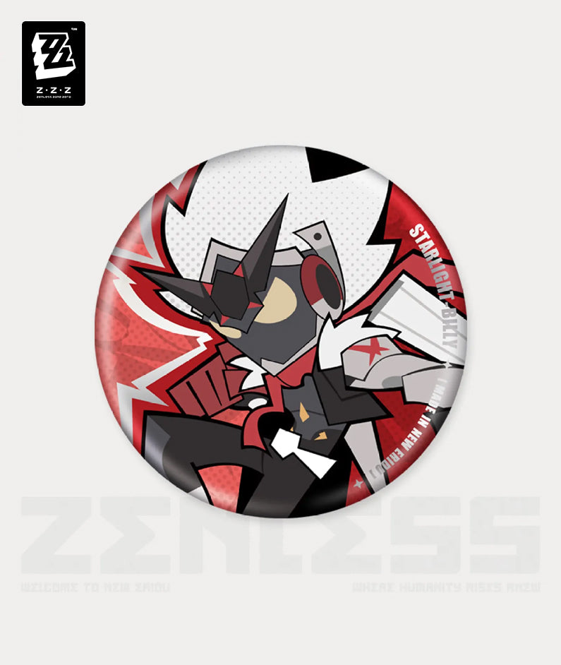 ZZZ Starlight - Billy Chibi Badge