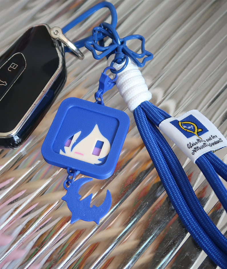 Zenless Zone Zero Promeia Keychain Charm