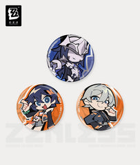 [Official Merch] Zenless Zone Zero Ridu Series Phaethon & Proxy Chibi Badge