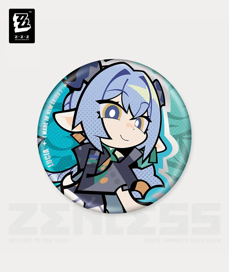 ZZZ Lucia Chibi Badge