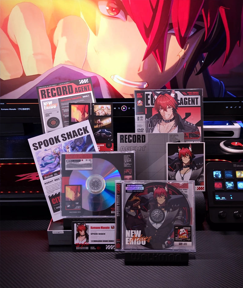 ZZZ Komano Manato CD & DVD Disc Collectible Set