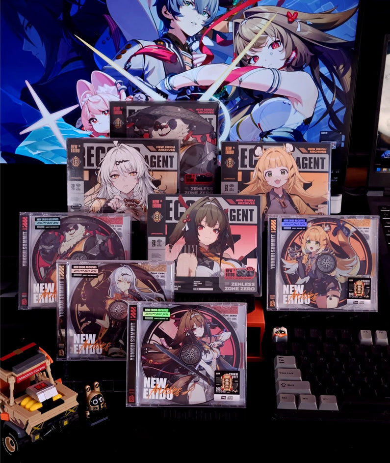 Zenless Zone Zero Yunkui Summit Character CD & DVD Discs