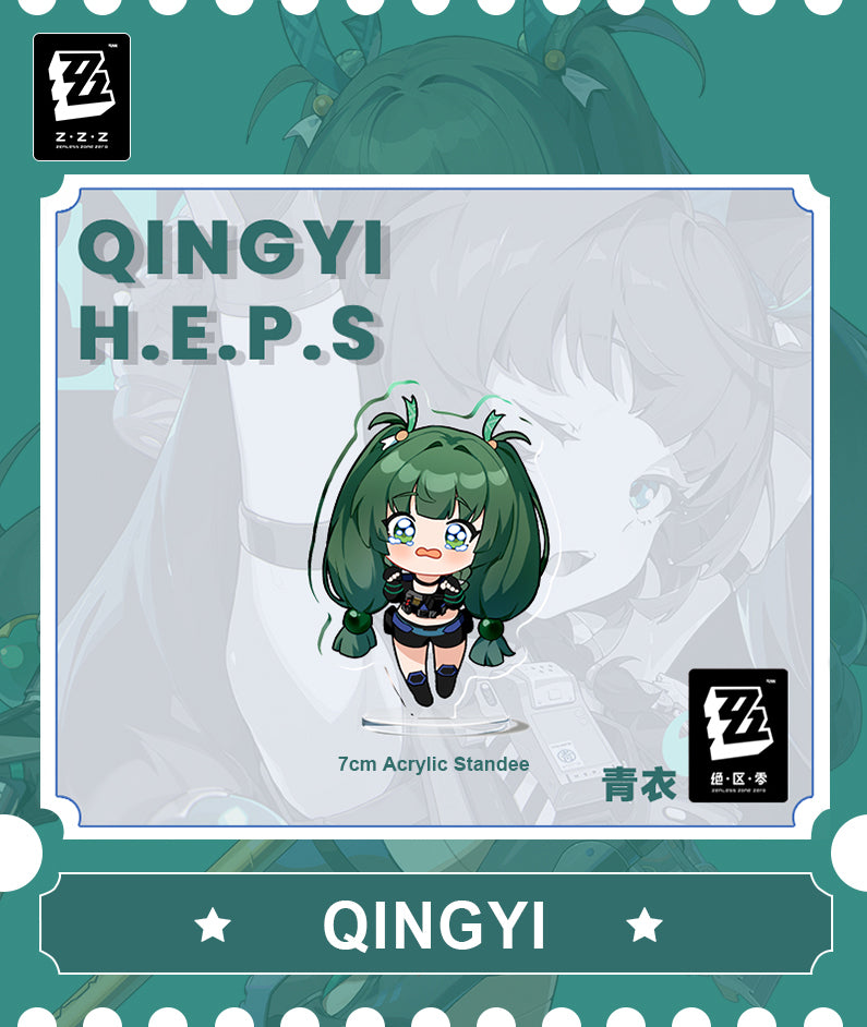 Qingyi Chibi  Stand