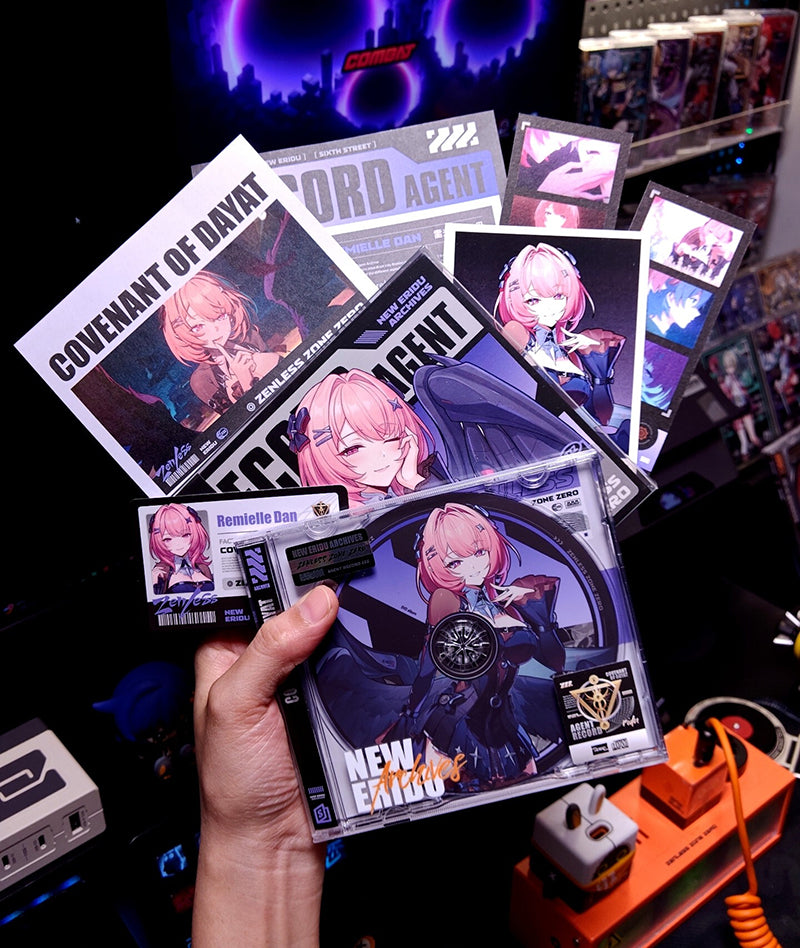 Remielle CD Disc Collectible Set