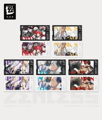 Zenless Zone Zero Cinema Spook Shack Collection Card Set