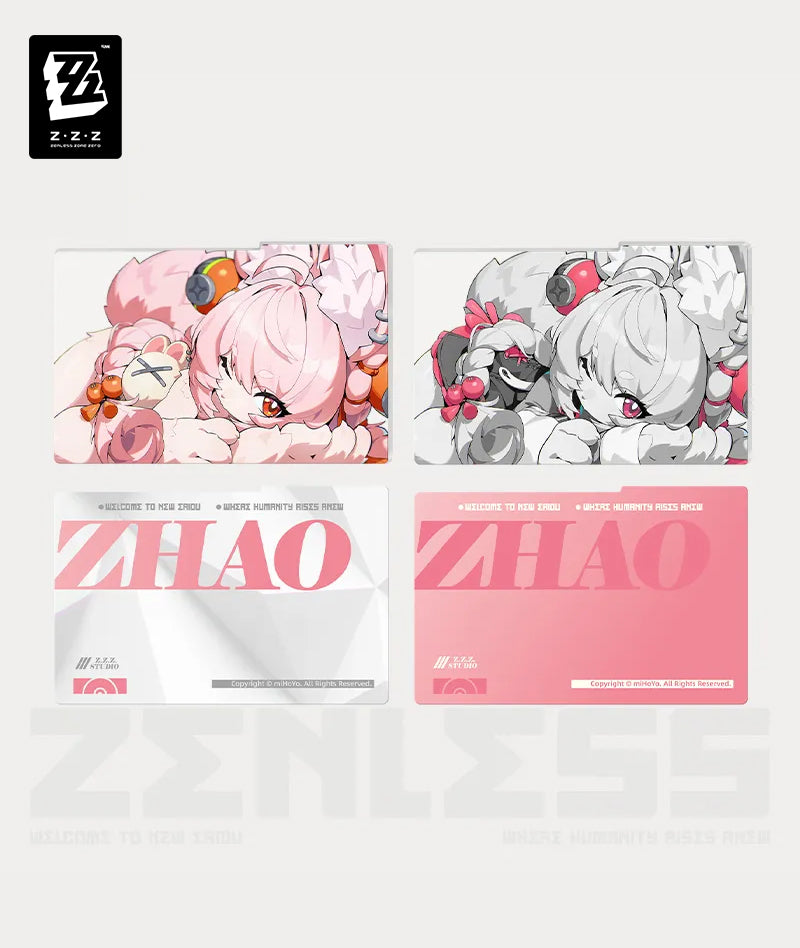 Zhao Acrylic Card