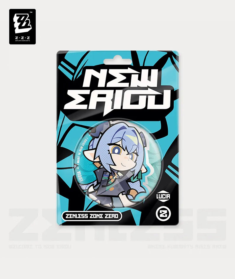 ZZZ Lucia Chibi Badge