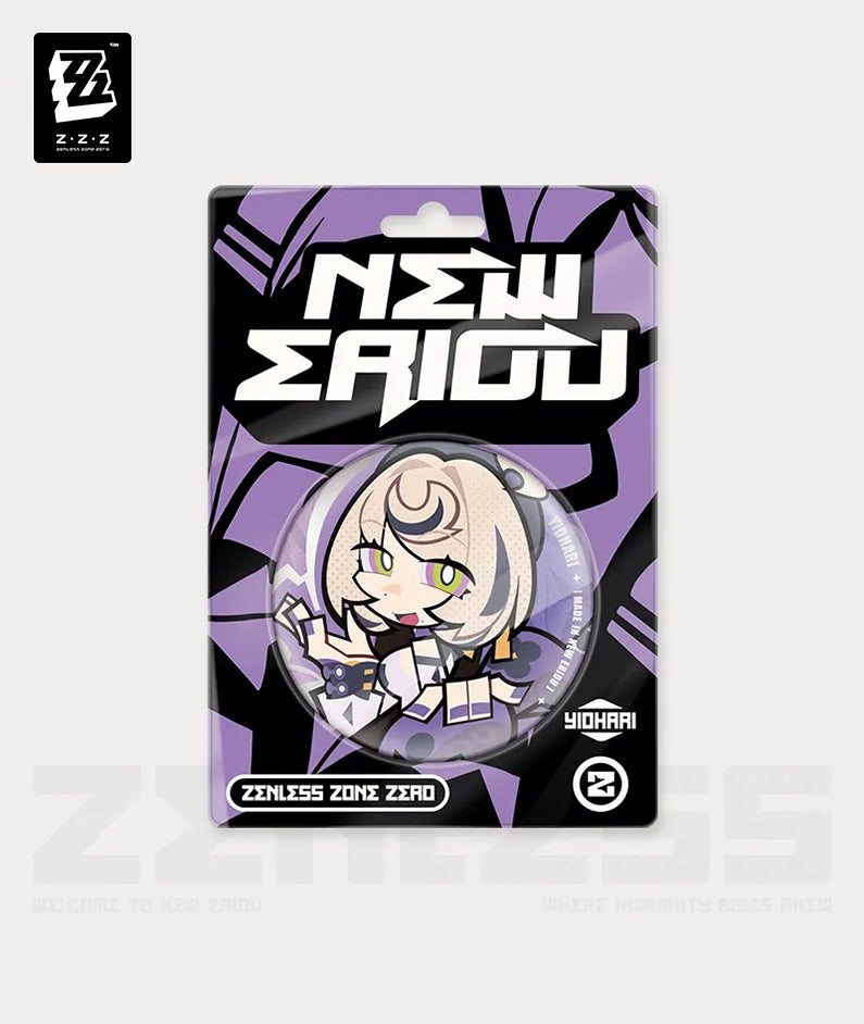 ZZZ Yidhari Chibi Badge