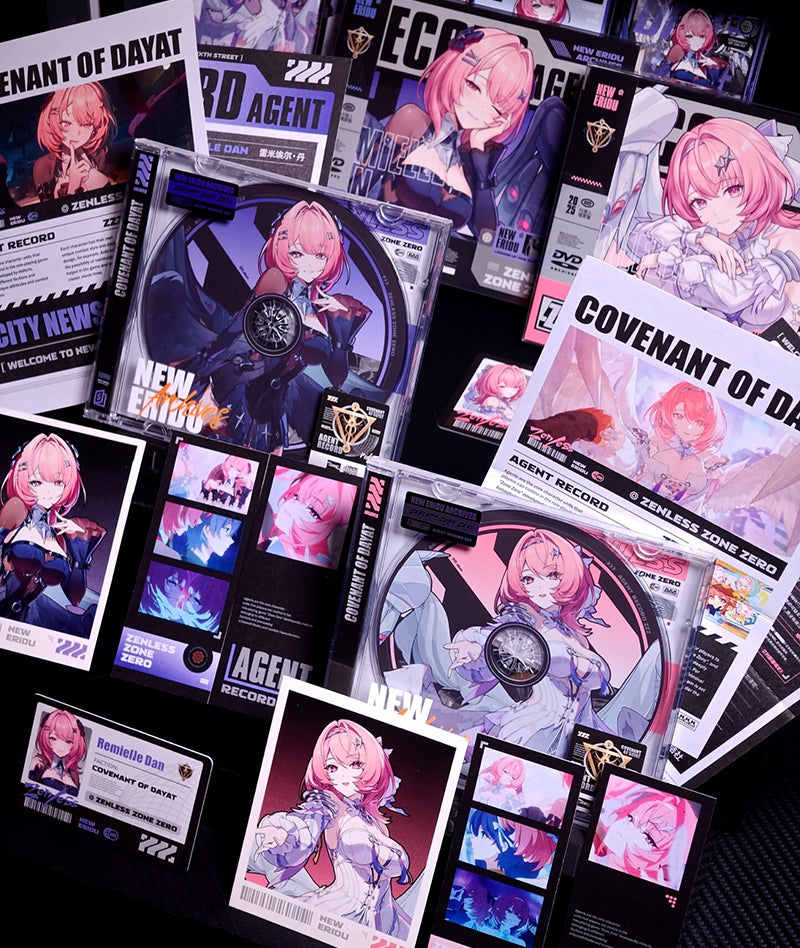 Remielle CD & DVD Disc