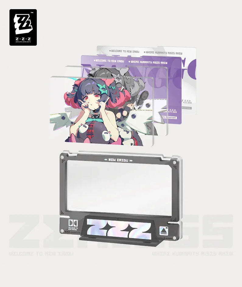 Nangong Yu Acrylic Card Set