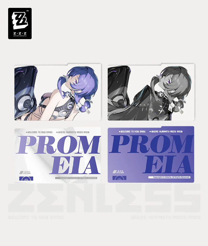Promeia Acrylic Card