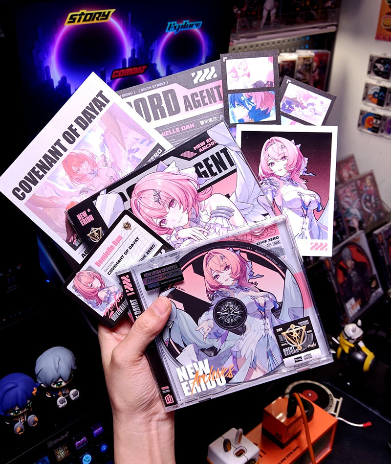 ZZZ Remielle CD & DVD Disc Collectible Set