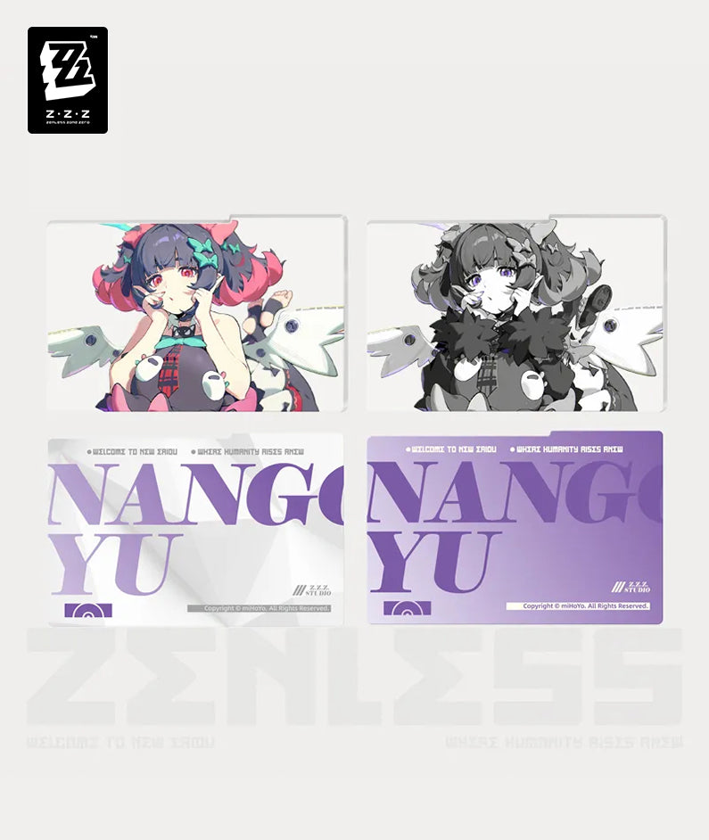 Nangong Yu Acrylic Card