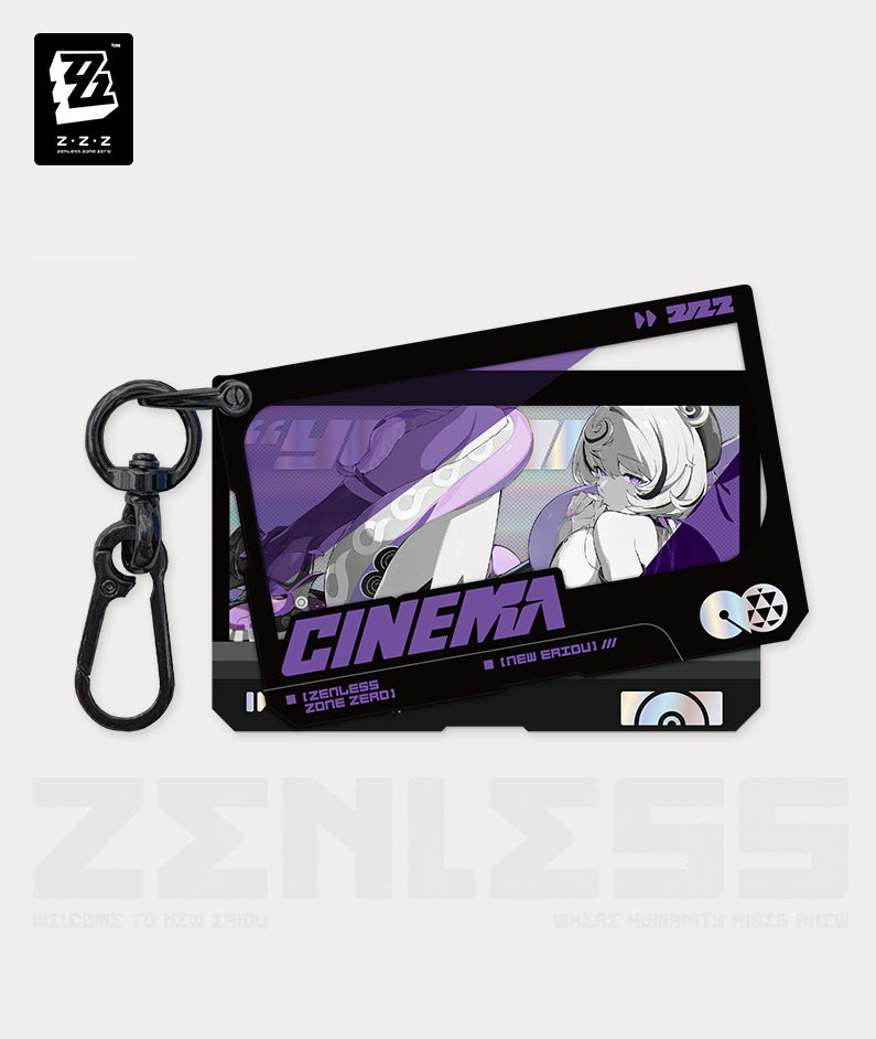ZZZ Yidhari Cinema Acrylic Keychain