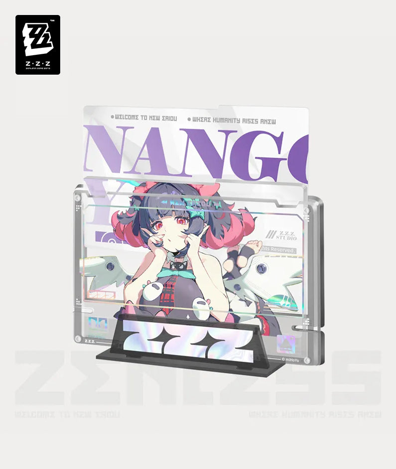 Nangong Yu Framed Acrylic Card Set