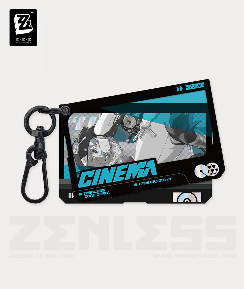 ZZZ Lucia Cinema Acrylic Keychain