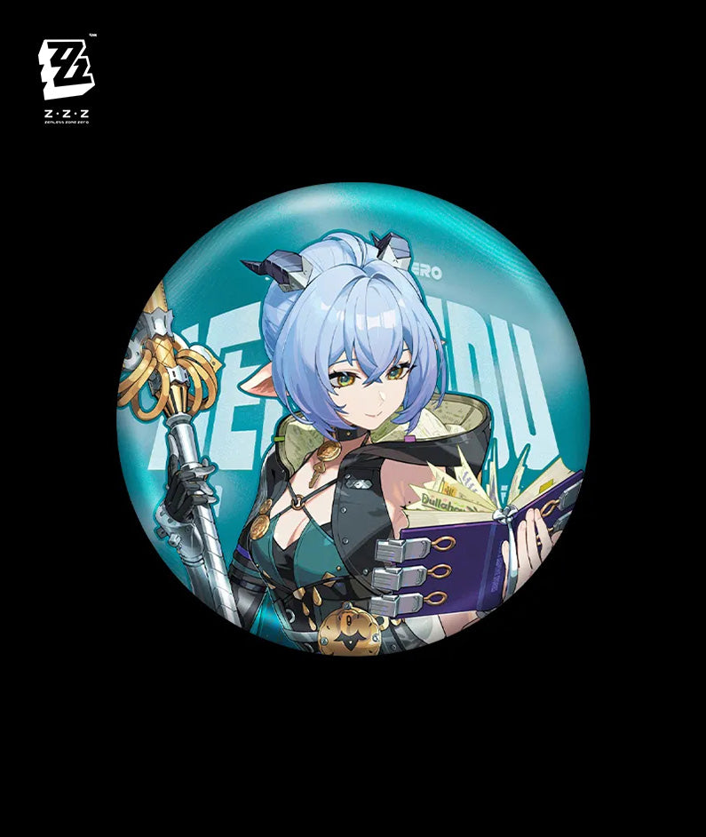 ZZZ Lucia Badge