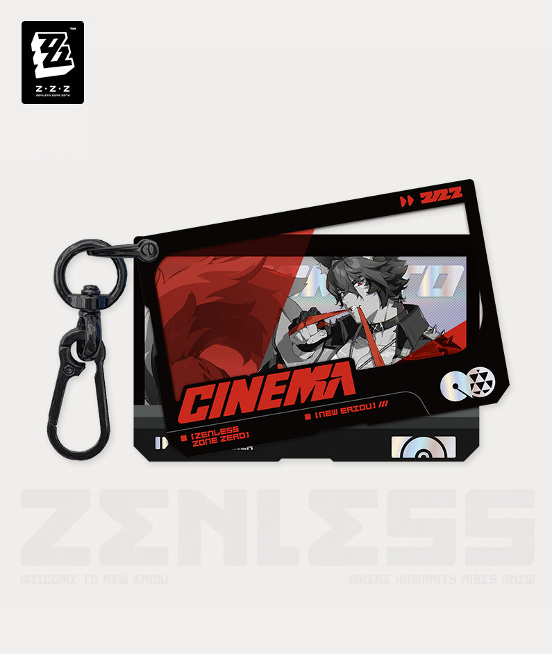 ZZZ Komano Manato Cinema Acrylic Keychain