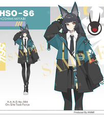 Zenless Zone Zero Miyabi Trench Coat