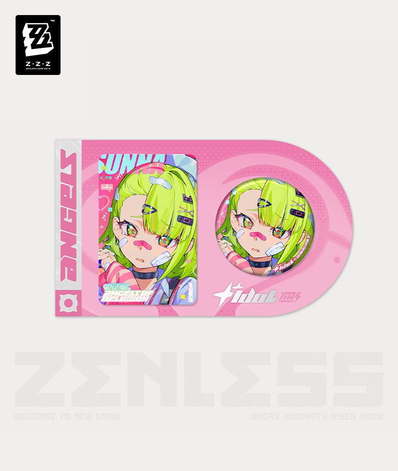 Sunna Badge & Card Set