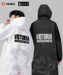 Yadea × Zenless Zone Zero Ellen Joe & Lycaon Raincoat