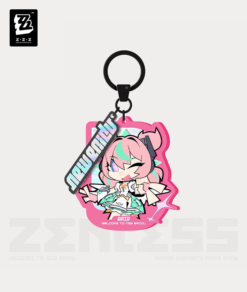 Aria Chibi Keychain