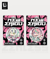 Zenless Zone Zero Ridu Series Angels of Delusion Chibi Badge