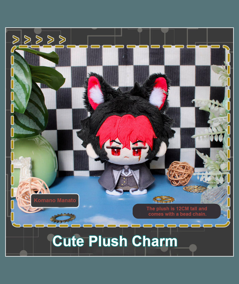  Komano Manato Plush Toy