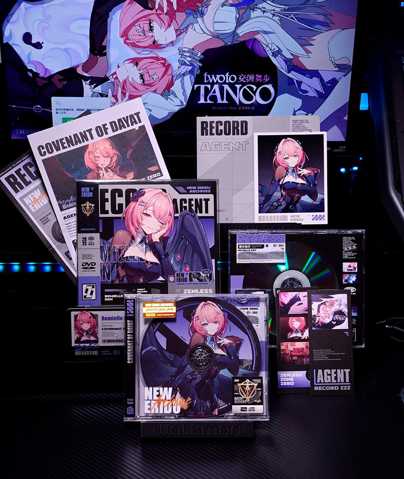 Remielle CD & DVD Disc Collectible Set