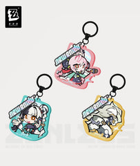 Zenless Zone Zero Ridu Series Krampus Chibi Acrylic Keychain