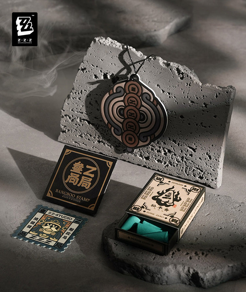 ZZZ Bangboo Prosper Together Incense Burner Card