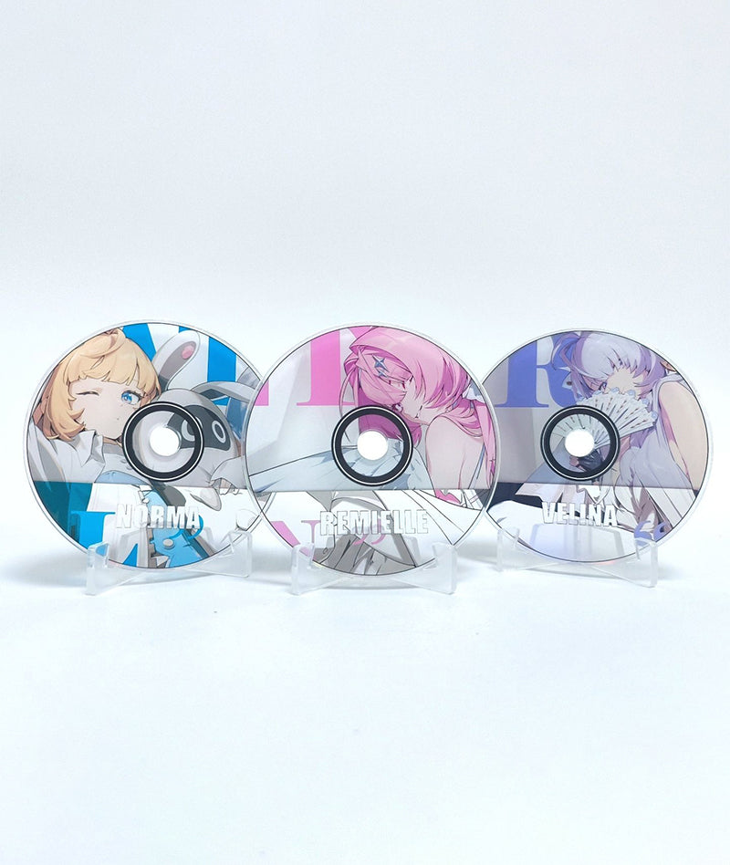 Zenless Zone Zero Character Acrylic Disc Display