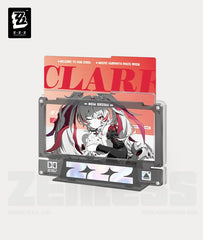Zenless Zone Zero Cinema Flint Workshop Character Acrylic Card Set - Claret