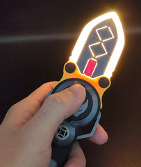 Zenless Zone Zero Ye Shunguang Qingming Sword Light-Up Weapon