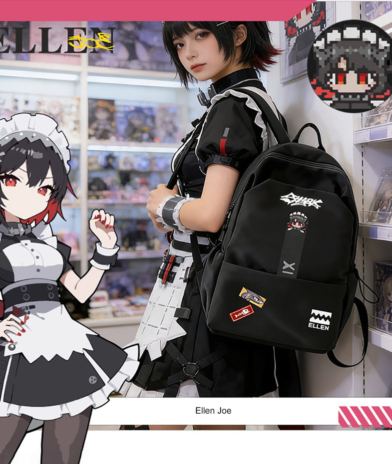 Zenless Zone Zero Bags