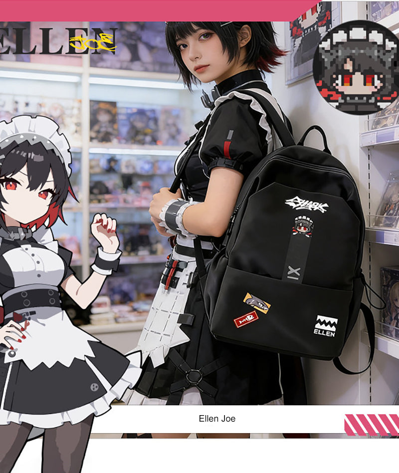 ZZZ Ellen Joe Miyabi Harumasa Seed Backpack – 141Store