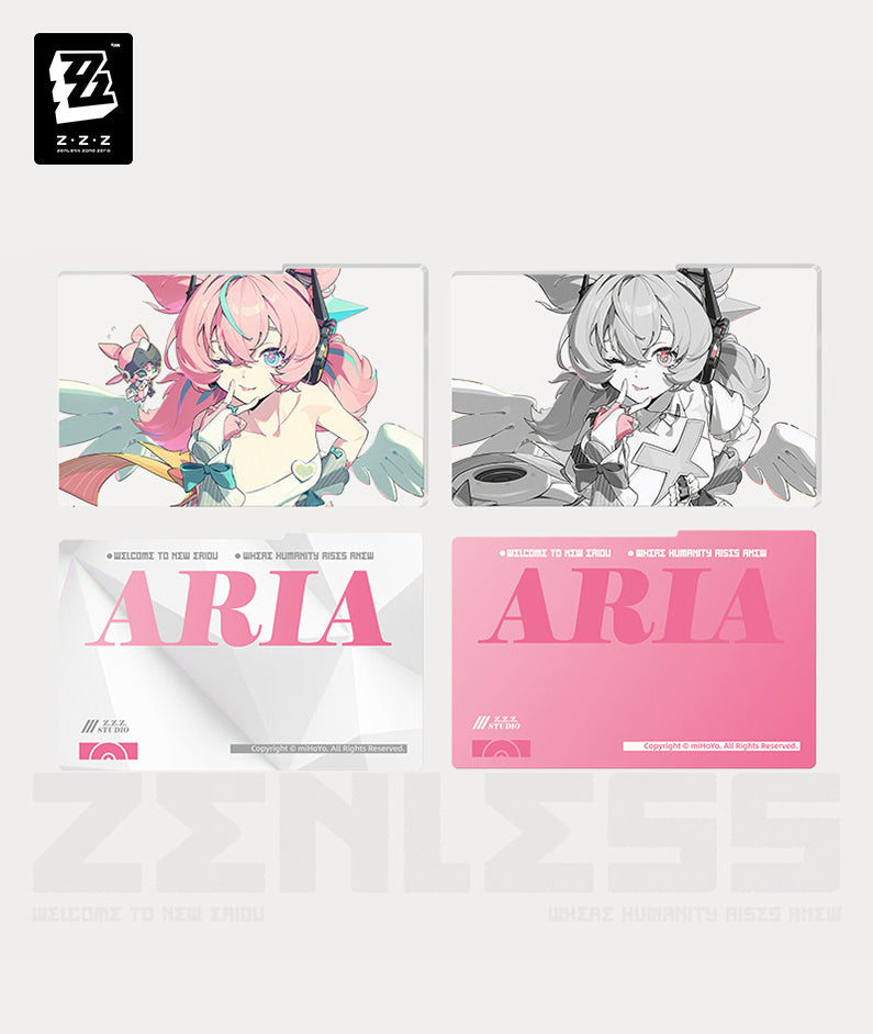 ZZZ Aria Acrylic Card