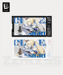 Zenless Zone Zero Cinema APD Collectible Card Set - Sigrid
